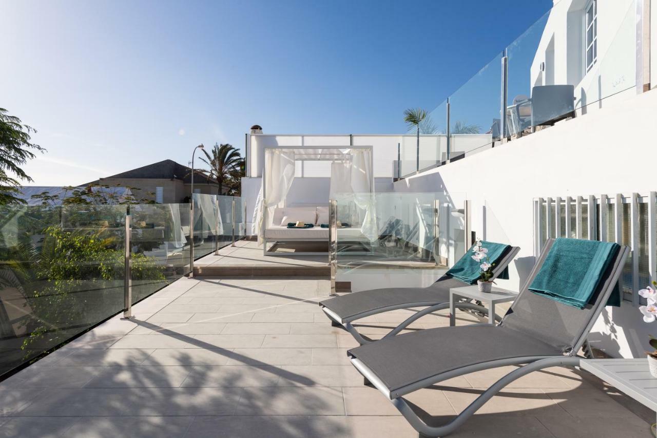 Vista Bella Bungalows Adults Only San Bartolomé エクステリア 写真
